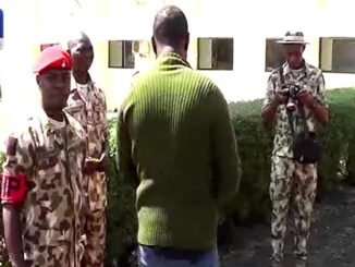 Fake Soldier arrested in Maiduguri