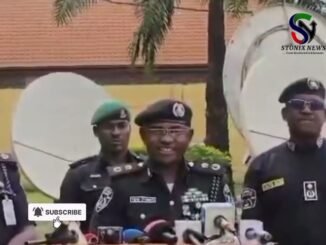Four Guns, One Sack — Father and Son Arrested