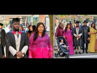 Goodluck Jonathan Celebrates Son's UK Graduation