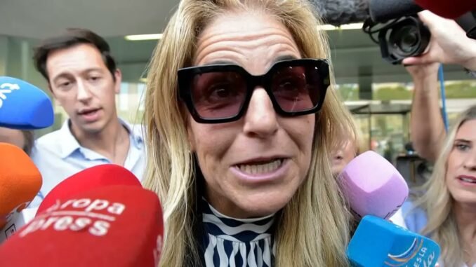 Sánchez Vicario: Ex-Husband Drained My $41m