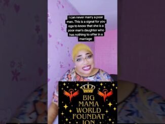 Woman Sparks Debate: "Don't Marry a Poor Man"