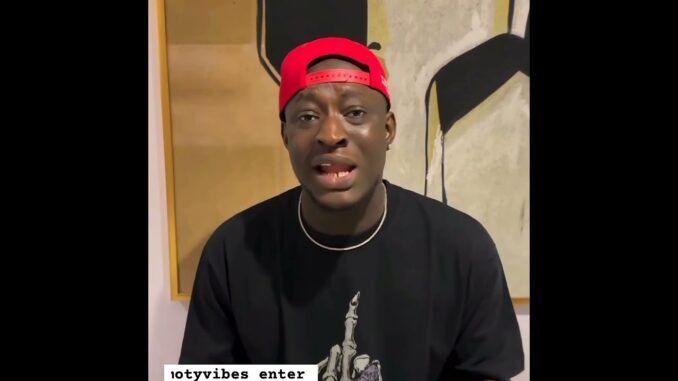 Carter Efe Laments Bitter Visa Wahala