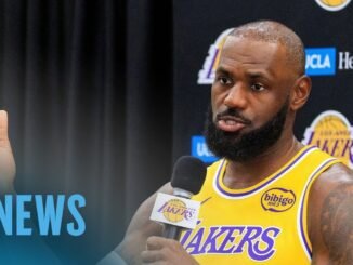 LeBron James set to leave Lakers