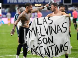 Argentina Players Blame Fans Over Banner