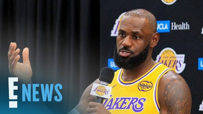 LeBron James set to leave Lakers