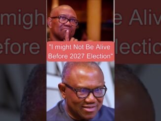 Obi Alleges Government Persecution