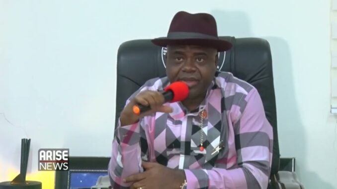 Governor Diri dethrones Swali Paramount Ruler
