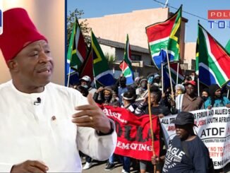 Senator Victor Umeh blasts South Africans