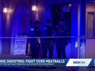 Groomsman shoots two over wedding meatballs