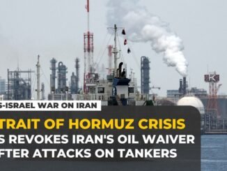 US revokes Iran Waiver as oil spikes