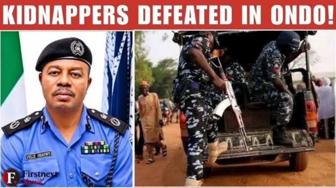 Ondo Police Neutralise Two Kidnappers in Akure-Owo