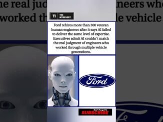 Ford rehires human inspectors after AI fails
