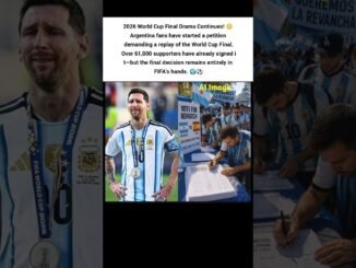 82,000+ Demand World Cup Final Replay