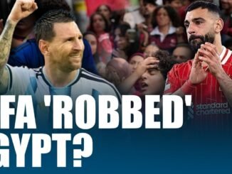 Egypt Takes World Cup Exit Grievance