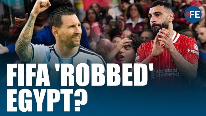 Egypt Takes World Cup Exit Grievance
