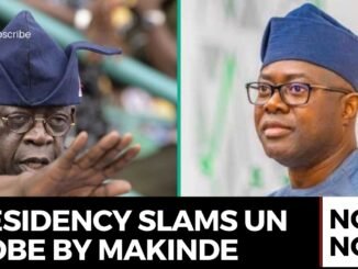 Presidency Slams Makinde Over UN Probe Call on Oyo