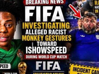 FIFA investigates racist abuse against IShowSpeed