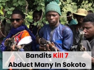 Six Dead, Five Injured in Fresh Bandit Attack