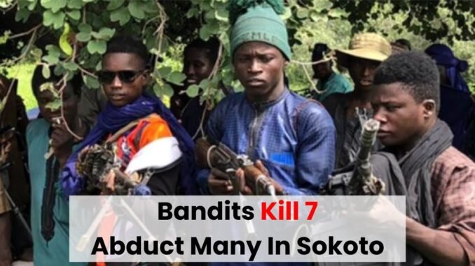 Six Dead, Five Injured in Fresh Bandit Attack