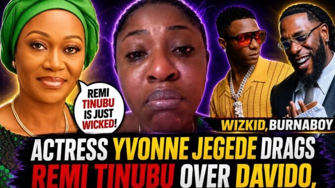 Yvonne Jegede Quits Speaking Up for Nigerians
