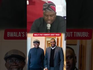 My Past Criticisms of Tinubu Are Baseless, Not Lies