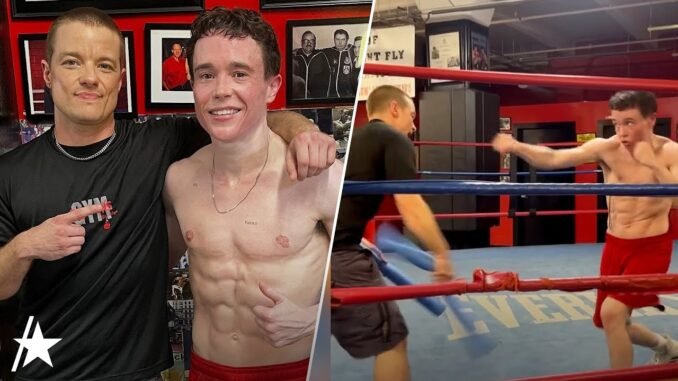 Elliot Page Shows Off Ripped Physique