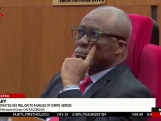 Senate approves N50m for Oyo Heroes
