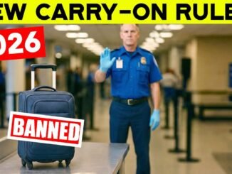 UK Border rules: Banned luggage items