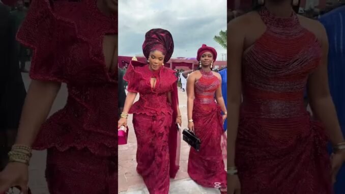 Lizzy Anjorin blasts Iyabo Ojo over wedding