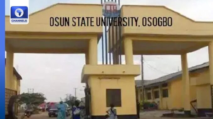 UNIOSUN overhauls healthcare after student's death