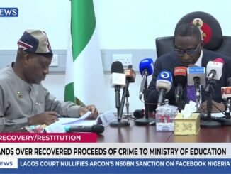 EFCC donates recovered assets to schools
