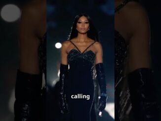 Laverne Cox Recalls Naomi Campbell's Iconic