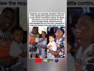 Soulja Boy Wants DNA Test Before Paying Child Support
