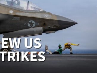 US Forces launch attacks against Iran