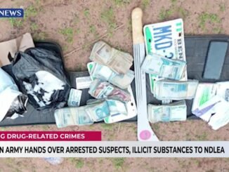 Three Drug Suppliers Fuelling Terrorism Arrested