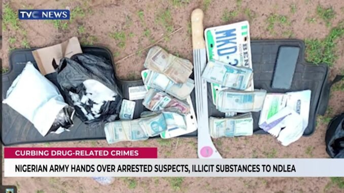 Three Drug Suppliers Fuelling Terrorism Arrested