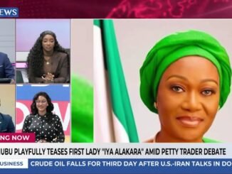 Tinubu playfully calls First Lady 'Iya Alakara'