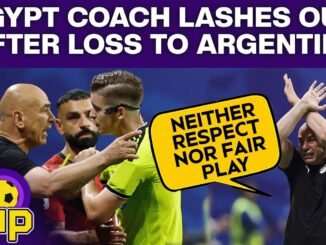 Egypt Coach blasts FIFA over favoritism