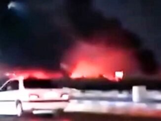 Iran strikes US targets amid tensions