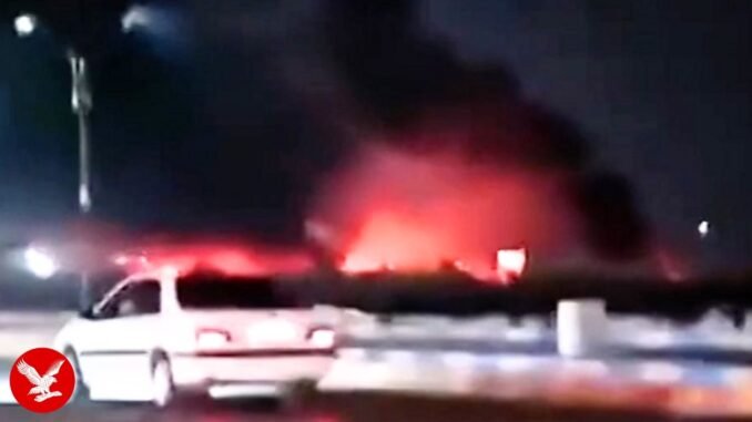 Iran strikes US targets amid tensions