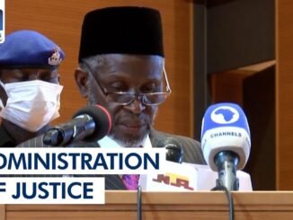 CJN Warns New Judges Against Gifts