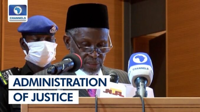 CJN Warns New Judges Against Gifts