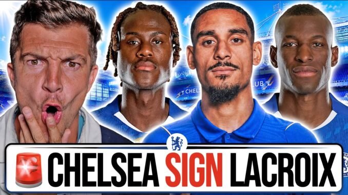 Chelsea Complete £52m Signing of Maxence