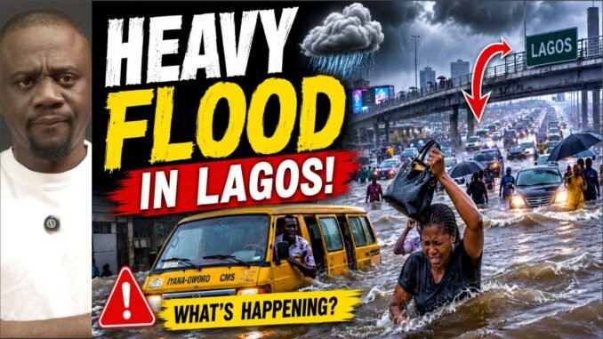 Blackout as Flood Hits Power Substations