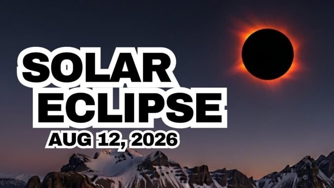 Solar Eclipse set to darken skies this August