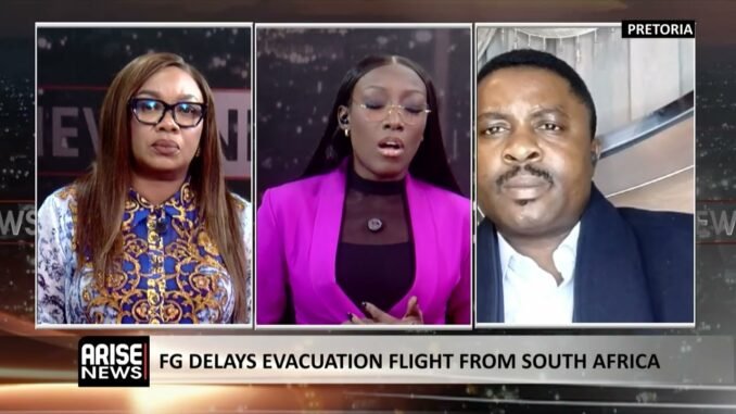 Technical Fault Delays Fourth Evacuation Flight