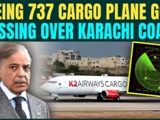 Cargo plane crashes off Pakistan Coast