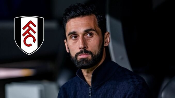 Alvaro Arbeloa appointed new Fulham manager