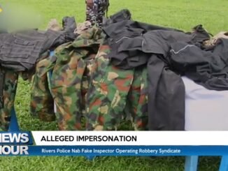Akwa Ibom Police Arrest Fake Inspector