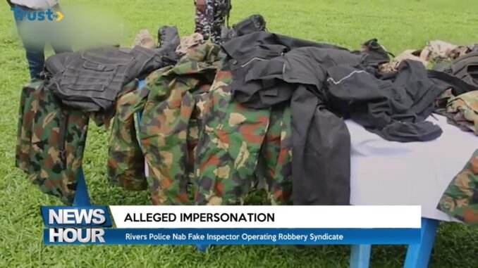 Akwa Ibom Police Arrest Fake Inspector